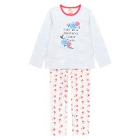 пижама,детски,пижами,boboli,pyjama,multicolor,(white)