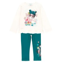 анцуг,детски,анцузи,boboli,tracksuit,white,(green,white)