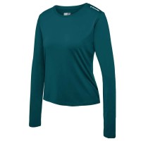 тениска,дамски,тениски,hummel,mt,aura,mesh,long,sleeve,t,shirt,deep,teal,(green)