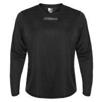 тениска,дамски,тениски,hummel,te,curvy,plus,long,sleeve,t,shirt,black,(black)