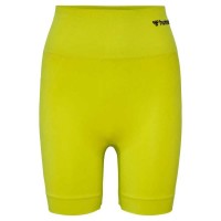 клин,дамски,клинове,дамски,чорапогащи,и,клинове,hummel,tif,short,leggings,green,(sulphur,spring)