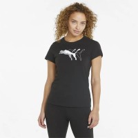 тениска,дамски,тениски,puma,power,graphic,short,sleeve,t,shirt,black,(puma,black)
