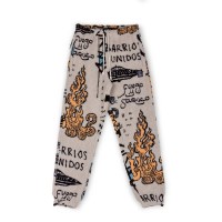 детски,анцуг,мъжки,панталони,grimey,lost,boys,all,over,jacquard,sweat,pants,cream,(beige)