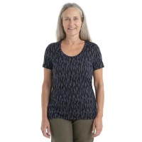 тениска,дамски,тениски,icebreaker,150,tech,lite,ii,glaci,cam,merino,short,sleeve,t,shirt,graphite,black,aop,(grey)