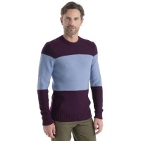 блуза,мъжки,пуловери,icebreaker,waypoint,merino,sweater,nightshade,kyanite,(purple)