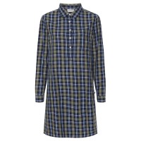 рокля,дамски,поли,и,рокли,redgreen,dodo,long,sleeve,short,dress,multicolor,(olive,green,check)