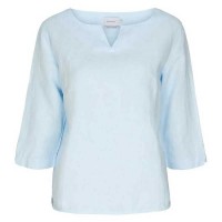 тениска,дамски,тениски,sea,ranch,corrie,3,4,sleeve,v,neck,t,shirt,cool,blue,(blue)