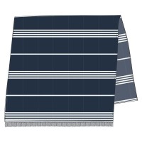 хавлиена,кърпа,хавлии,sea,ranch,long,beach,towel,blue,(dark,navy,white)