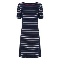 рокля,дамски,поли,и,рокли,sea,ranch,maggie,short,sleeve,midi,dress,sr,navy,pearl