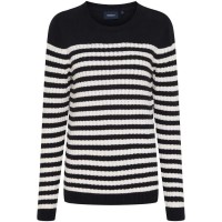 блуза,дамски,пуловери,дамски,плетени,дрехи,sea,ranch,signe,sweater,sr,navy,pearl,(blue)