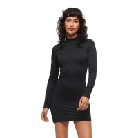 рокля,дамски,поли,и,рокли,superdry,w8011536a,long,sleeve,short,dress,black,(black)