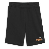 къси,панталони,детски,панталони,puma,ess+,2,col,sweat,shorts,black,(black,clementine)