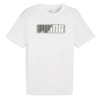 тениска,мъжки,тениски,дамски,тениски,puma,graphics,wording,short,sleeve,t,shirt,white,(white)