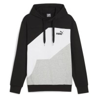 суичър,мъжки,пуловери,дамски,пуловери,puma,power,colorblock,hoodie,grey,(black)