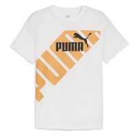 тениска,мъжки,тениски,puma,power,graphic,short,sleeve,t,shirt,white