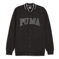 блуза,мъжки,пуловери,дамски,пуловери,puma,squadack,full,zip,sweatshirt,black,(black)