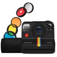 други,аксесоари,polaroid,originals,now+,bluetooth,instant,camera,black,(silver)