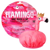 хигиена,коса,bear,fruits,flamingo,capillary,mask,20ml,pink,(multicolor)