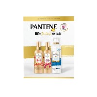хигиена,коса,pantene,lacquer,+,miracle,spray,+,oil,golden,(multicolor)