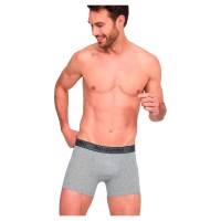 боксерки,мъжко,бельо,don,algodon,2,pack,boxers,black,grey,(black,gray)