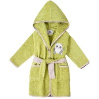 хавлии,interbaby,bathrobe,green,(green)