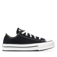 детски,маратонки,детски,маратонки,converse,kids,chuck,taylor,all,star,eva,lift,trainers,black,white,black,(black)