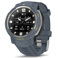 часовници,garmin,reloj,instinct®,crossover,granite,blue,(silver)
