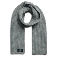 шал,ръкавици,шапки,и,шалове,superdry,classic,knitted,scarf,silver