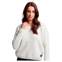 блуза,мъжки,пуловери,дамски,пуловери,superdry,essential,sweater,beige,(ecru)