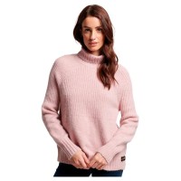 блуза,дамски,пуловери,дамски,плетени,дрехи,superdry,essential,rib,sweater,pale,rose,(pink)