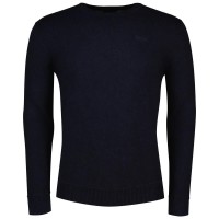 блуза,мъжки,пуловери,дамски,пуловери,superdry,essential,slim,fit,sweater,black,(bright,blue,marl)