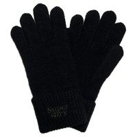 ръкавици,ръкавици,шапки,и,шалове,superdry,rib,gloves,black,(black)