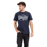 тениска,мъжки,тениски,superdry,vintage,logo,short,sleeve,t,shirt,eclipse,navy,(blue)