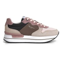 маратонки,мъжки,маратонки,дамски,маратонки,pepe,jeans,rusper,queen,trainers,brown,(black)