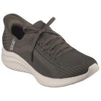 маратонки,дамски,маратонки,skechers,ultra,flex,3.0,trainers,olive,knit,trim,(brown)