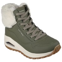 дамски,боти,дамски,високи,обувки,за,ходене,skechers,uno,rugged,booties,olive,durabuck,faux,fur,(beige)