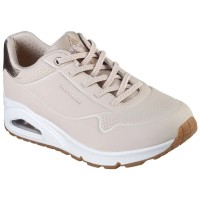 маратонки,дамски,маратонки,skechers,uno,trainers,natural,durabuck.,rose,gold,duraleather,mesh,trim,(beige)