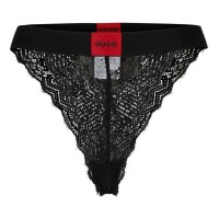 слипове,дамско,бельо,дамски,бикини,и,танкини,hugo,brief,lace,panties,black,(black)