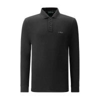 мъжки,блузи,с,яка,chervo,anguy,long,sleeve,polo,black,(black)