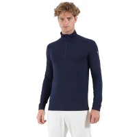 блуза,мъжки,пуловери,chervo,toker,half,zip,sweatshirt,blue,(timeless,navy)