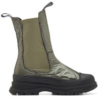обувки,дамски,боти,дамски,високи,обувки,за,ходене,duuo,shoes,soul,boots,kakhi,(green)
