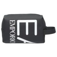 несесер,тоалетни,принадлежности,ea7,emporio,armani,245076,wash,bag,black,white,logo,(black)