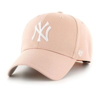 шапка,всички,шапки,47,mlb,new,york,yankees,raised,basic,mvp,cap,beige,(dusty,mauve)