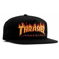 шапка,с,козирка,всички,шапки,thrasher,flame,emboidery,snapback,cap,black