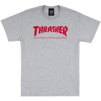 тениска,мъжки,тениски,thrasher,skate,mag,short,sleeve,t,shirt,dark,heather,(white)