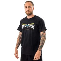 тениска,мъжки,тениски,дамски,тениски,thrasher,venture,collab,short,sleeve,t,shirt,black,(black)