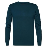 блуза,мъжки,пуловери,petrol,industries,002,sweater,blue