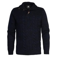 блуза,мъжки,пуловери,дамски,пуловери,petrol,industries,211,sweater,blue,(midnight,navy)