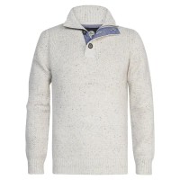 блуза,мъжки,пуловери,petrol,industries,226,sweater,antique,white,melee,(white)