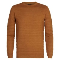 блуза,мъжки,пуловери,petrol,industries,269,sweater,almond,(brown)